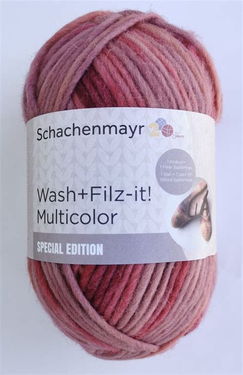 Schachenmayr Wash Filz It Multicolor G Filzwolle