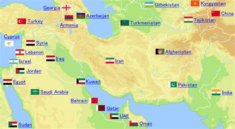 Temperature and precipitation in Iran