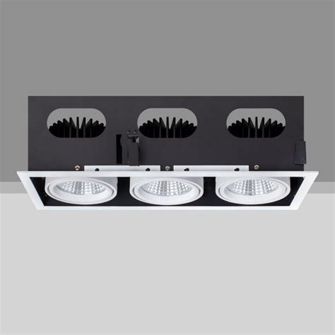 Recessed Rectangular Spotlights S D T Liteway Lighting