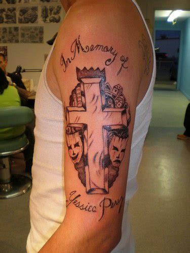 Memorial tattoo - Tattooimages.biz