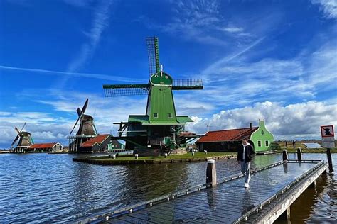 Amsterdam Excursion d une journée unique à Zaanse Schans et Giethoorn