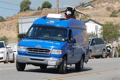 KABC 7 EYEWITNESS NEWS HD FORD NEWS VAN A Photo On Flickriver