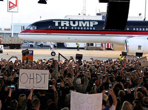 Trump announces his Boeing 757 private jet is set to return as he hints ...