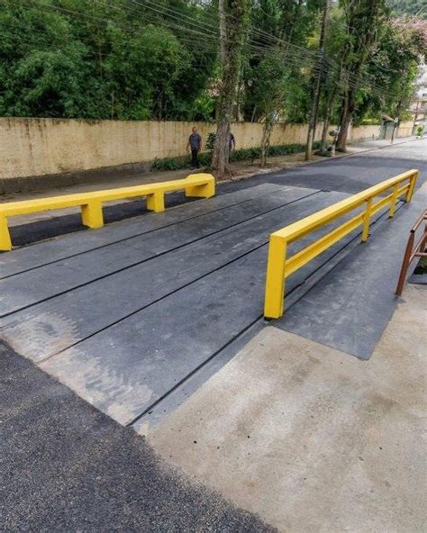 Obra Em Ponte Centen Ria Que Desabou Em Novembro Finalizada No Bairro