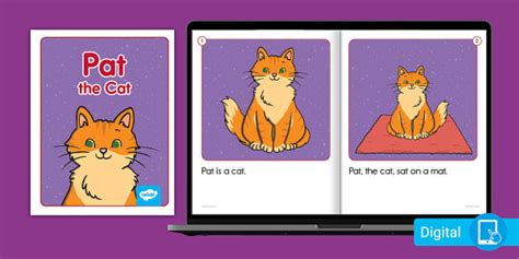 Colorful Pat the Cat eBook for Kids | Twinkl USA - Twinkl