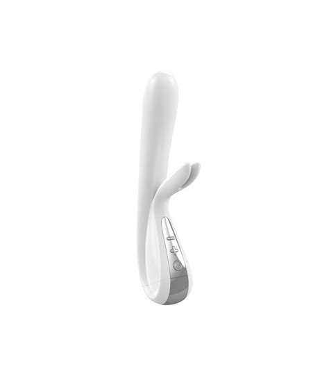 Comprar OVO K5 VIBRADOR CONEJITO BLANCO CROMADO En Sex Shop Online VIBRALIA