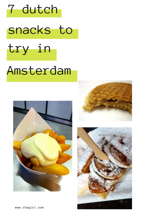 Dutch Snacks: 7 Snacks To Try While You Are In Amsterdam