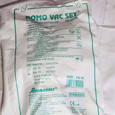 Romsons Romo GS 5002 Vac Set At Best Price In Asansol By Onker