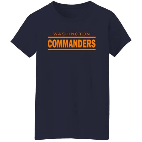 Washington Commanders T-Shirt | Allbluetees.com