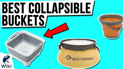 10 Best Collapsible Buckets 2021 YouTube