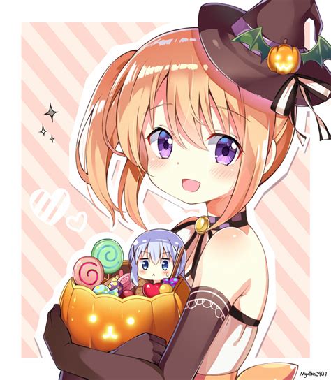 Gochuumon Wa Usagi Desu Ka Is The Order A Rabbit Image By Myuton