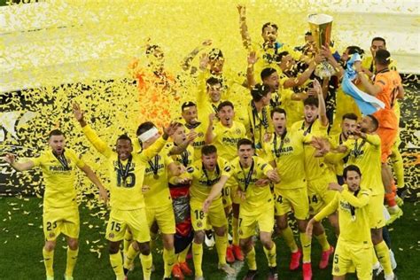 El Villarreal Hace Historia Y Gana La Europa League En Los Penaltis 11