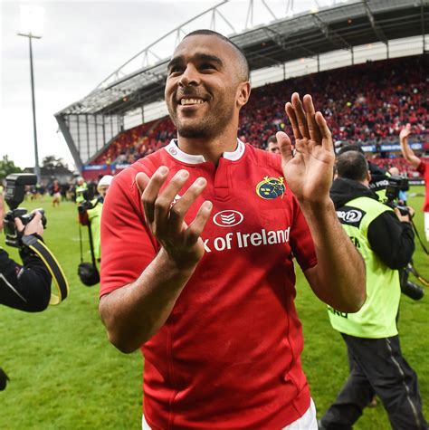 Simon Zebo to leave Munster for Racing 92 at end of season | The Irish Sun