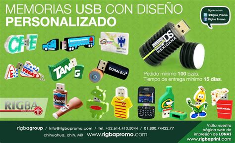 Memorias Usb Con Dise O Personalizados Hacemos Cualquier Estilo