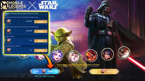 How To Win Free Special Skin Guaranteed Star Wars Event Bounty