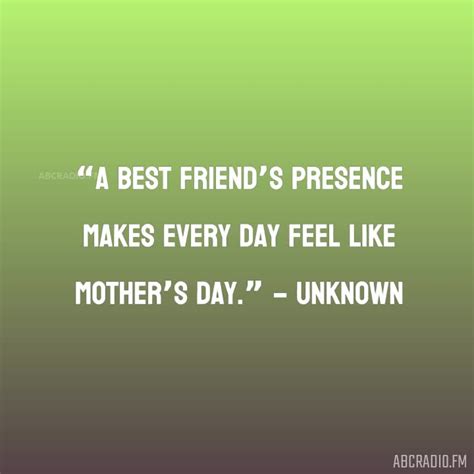 MOTHERS DAY QUOTES FOR BEST FRIEND AbcRadio Fm