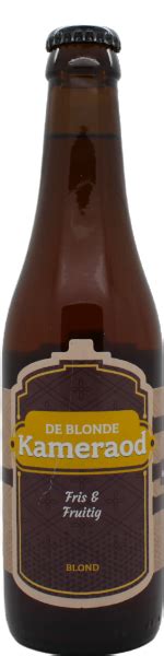 Kameraod De Blonde Burgbieren