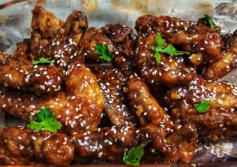 Chicken spicy wings Recipe by Somi Ali - Cookpad