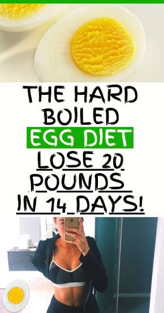 Boiled Egg Diet Lose Up 20 Pounds In Just 14 Days Healthandfitnessblog