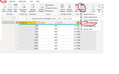 Remove Duplicates Power Bi Printable Forms Free Online