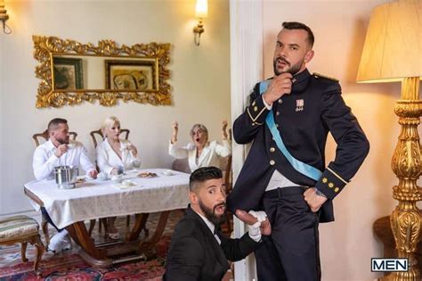 Hot Muscle Stud Sir Peters Big Thick Uncut Cock Raw Fucking Justin Jetts Bubble Butt Naked