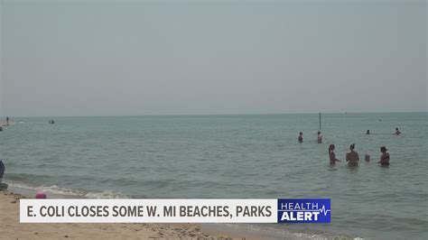 Muskegon County area beaches report high levels of bacteria | wzzm13.com