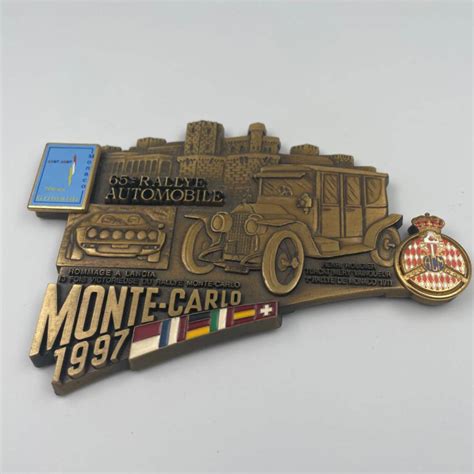 Badge du 65 ème Rallye Monte Carlo 1997