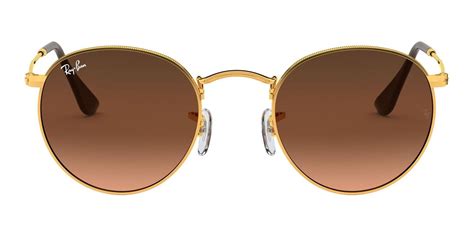 Ray Ban Round Metal Rb 3447 Unisex Sunglasses Online Sale