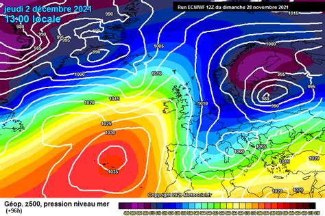 Meteo medio termine Aria artica a più riprese e temperature invernali