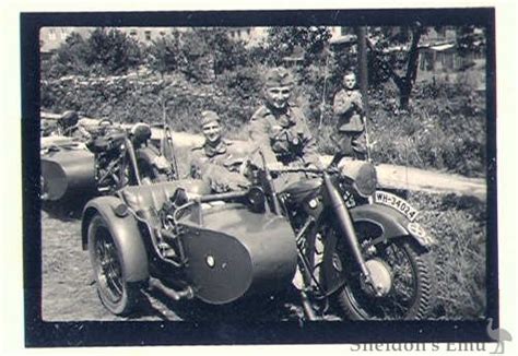 Motorcycles Wwii