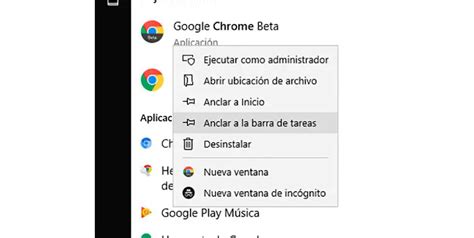 Cómo recuperar el acceso directo de Google Chrome Haras Dadinco