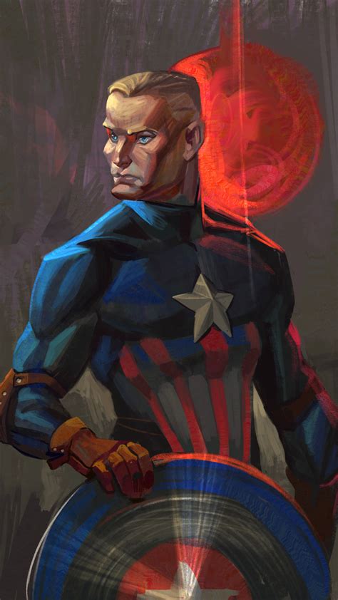 2160x3840 Captain America Fan Art Sony Xperia X,XZ,Z5 Premium HD 4k ...