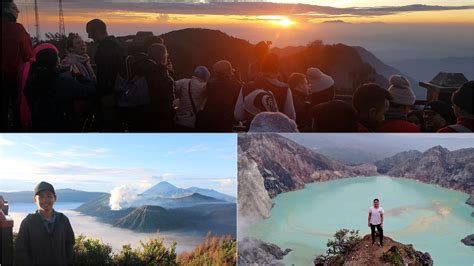 Mount Bromo Ijen Crater Tour From Bali