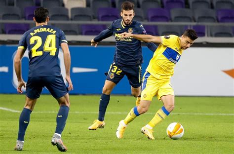 Europa League Maccabi Tel Aviv Villarreal Resumen Resultado Y Goles