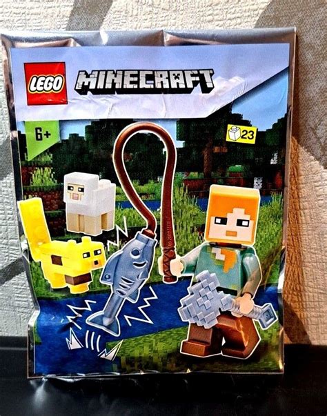 Lego Minecraft Minifiguren Zum Aussuchen Neu Ovp Ebay