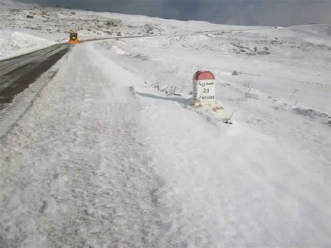 Météo La neige de retour sur les hauteurs