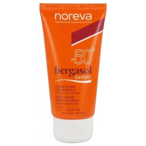 Protection Sup Rieure Spf Noreva Bergasol Expert Creme Fluid