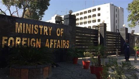 Pakistan Firmly Rejects Recent Spate Of False Terrorism Allegations By