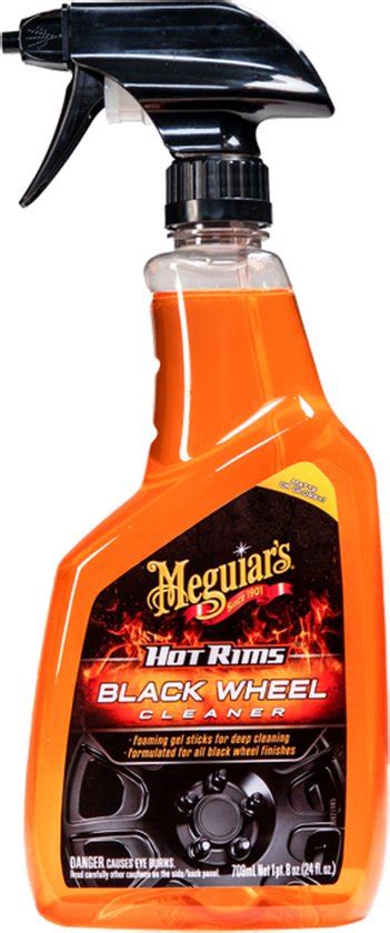 Meguiar S G Cleaner Jantes Hot Rims Noir Bol