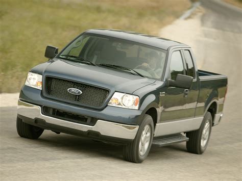 2004 Ford F150 Weight