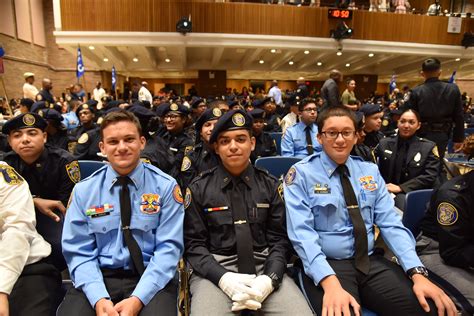 NYPD Explorers Graduate Law Enforcement Exploring Academy - NYPD News