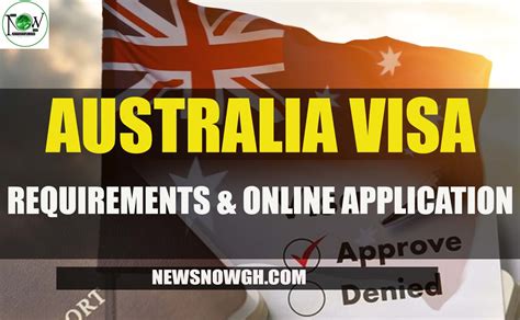 Australia Visa: Requirements & Online Application