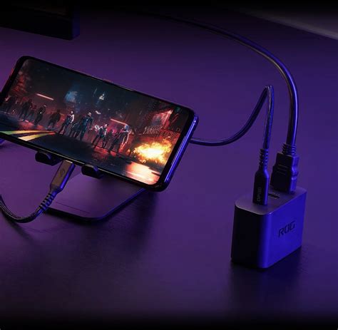 Rog Gaming Charger Dock チャージャーとアダプター スマホケース類 Rog Republic Of