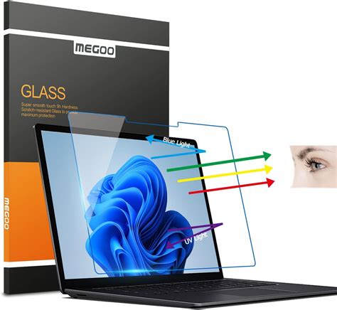 Amazon Megoo Tempered Glass Screen Protector For New Microsoft