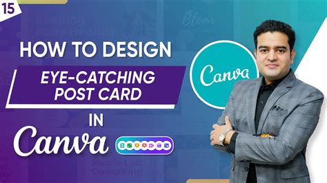 How To Make A Postcard In Canva Postcard Design Tutorial Free Step