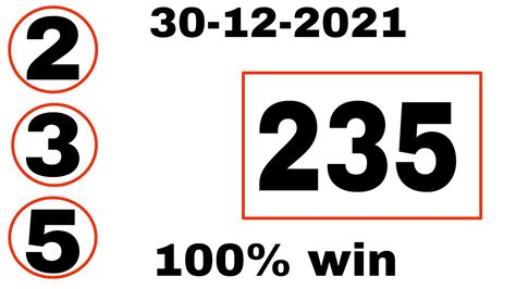 Thai Lottery Result 30 12 2021 Thailand Lottery N K Lottery Results