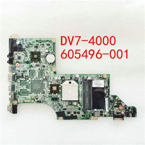 605496 001 PARA HP PAVILION Dv7 4165dx NOTEBOOK DV7 4153CL DV7 4000 Dv7