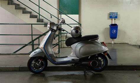 Piaggio Indonesia Luncurkan Motor Listrik Vespa Elettrica Hybrid Co Id