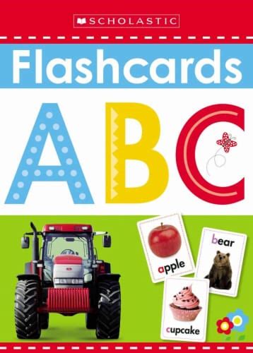 Abc Write And Wipe Abc Flashcard Book By Scholastic Ct Qfc