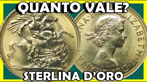 Quanto Vale Una Sterlina D Oro Monete Da Investimento Moneta Da